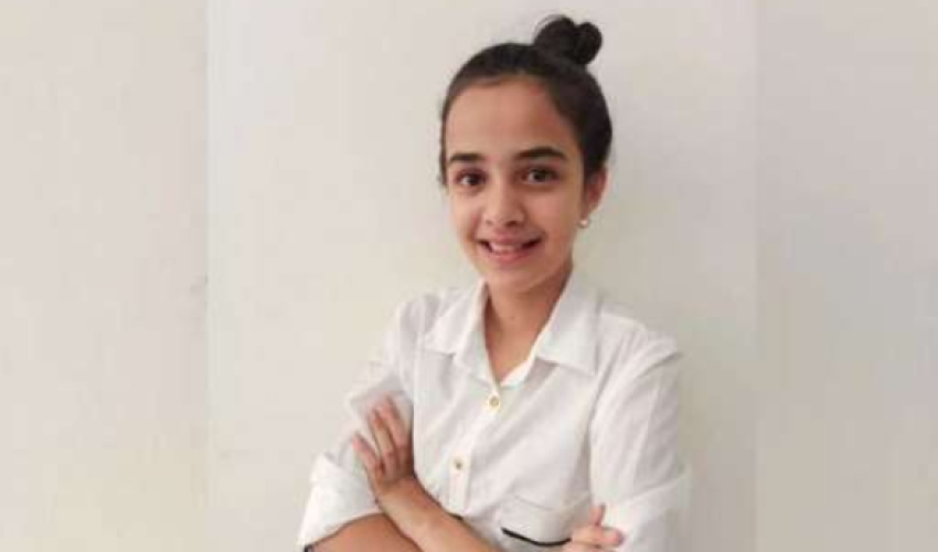 طفلة لبنانية تفوز بالمركز الأول بمسابقة عالمية في «الحساب الذهبي»